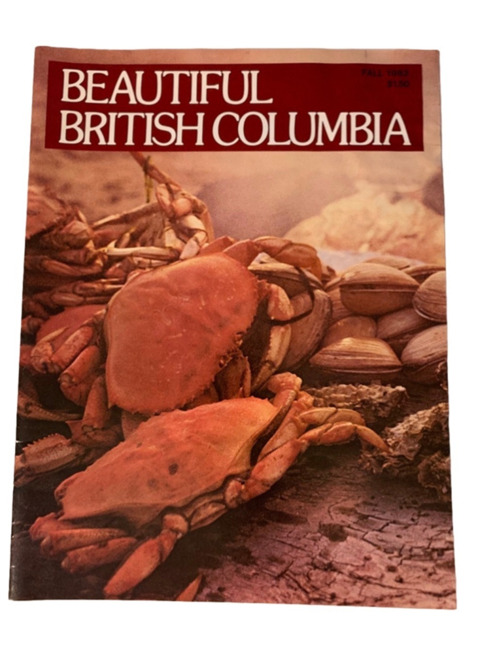 Beautiful British Columbia magazine fall 1982
